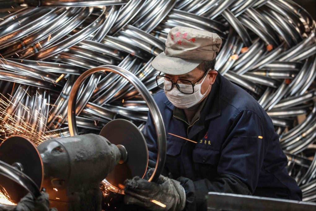 The political climate shift is also accompanied by China’s sluggish economic recovery, with a growing sense of pessimism and resignation permeating throughout society. Photo: AFP