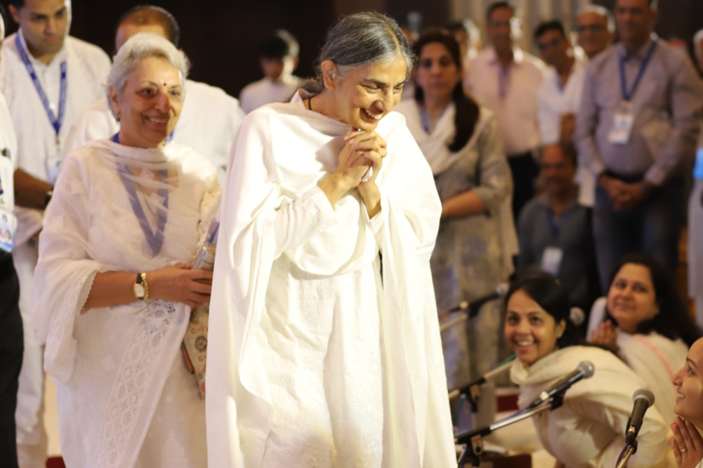 Time is valuable, says Indian spiritual leader Didi Krishna Kumari, who outlines three principles to shape a healthy mind and body. Photo: courtesy of Sadhu Vaswani Mission