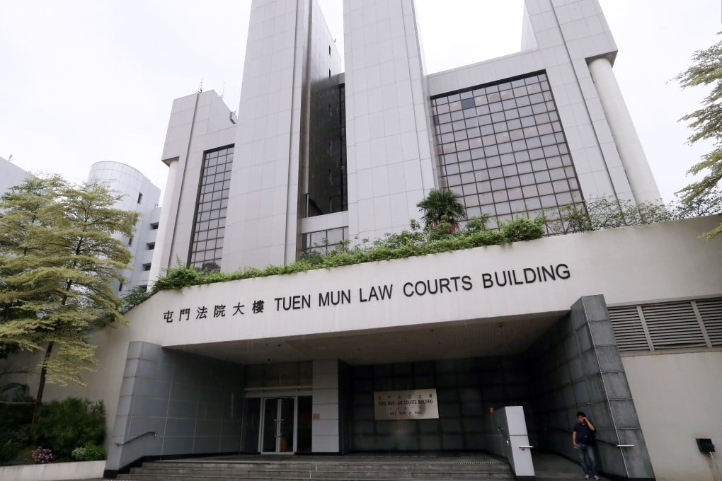 The accused appeared at Tuen Mun Court for sentencing on Monday. Photo: K. Y. Cheng