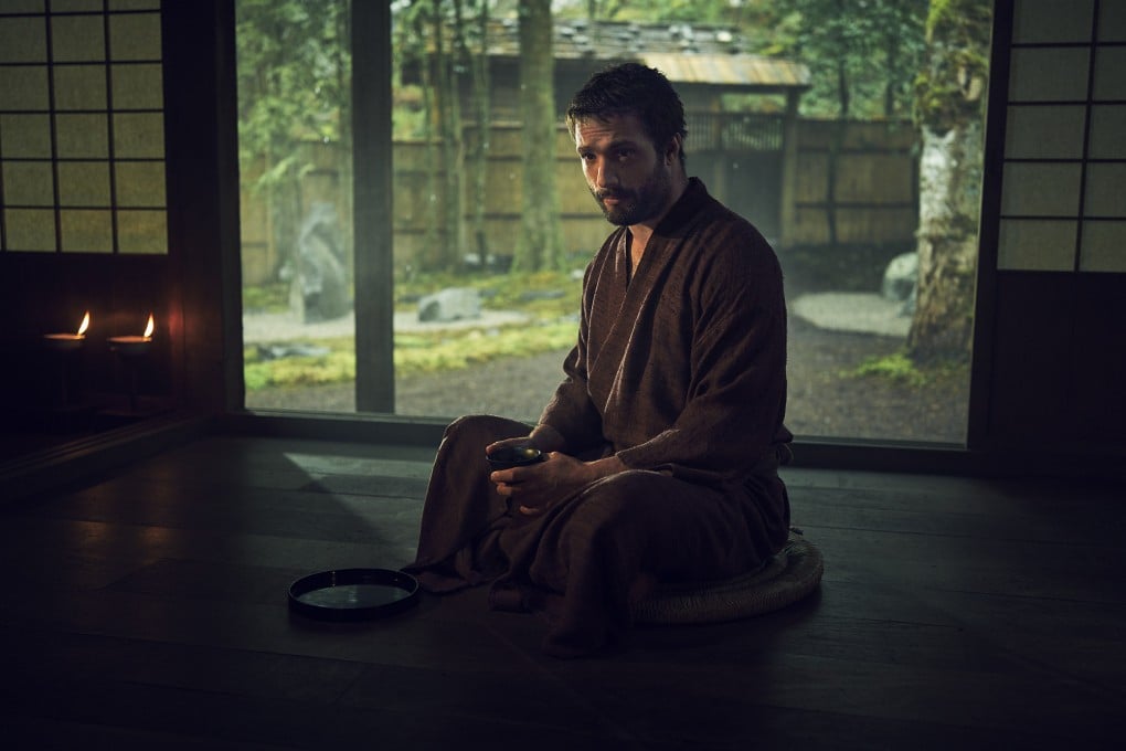 Cosmo Jarvis as John Blackthorne in a still from Shogun. Photo: Disney+