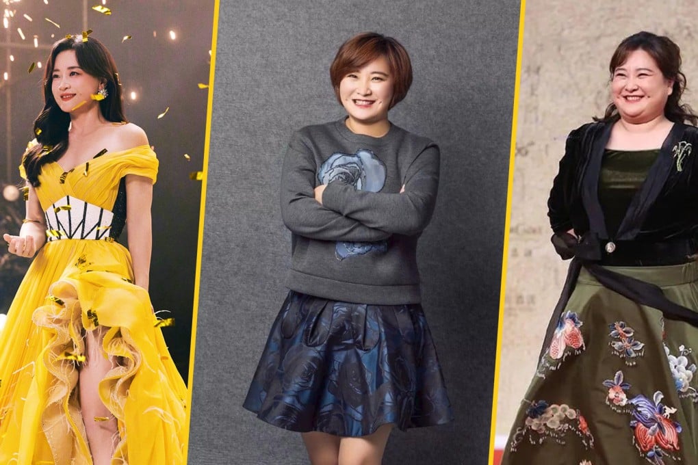 Famous mainland actress-director Jia Ling, who inspired millions in China with the amazing physical transformation she underwent for her most recent movie, is wowing her fans once again with the release of her self-penned theme song for the film. Photo: SCMP composite/Weibo/Douyin