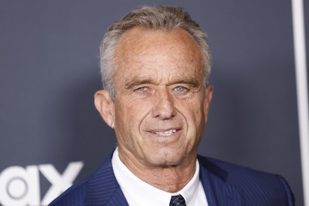 Several hopefuls are seeking to upend the two-party system, including Robert F. Kennedy Jnr. Photo: EPA-EFE