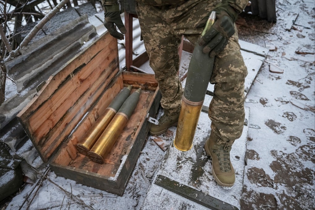 Ukraine has pleaded for more artillery shells from Western allies. Photo: Reuters