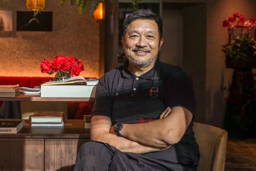 Danny Yip of The Chairman, a one-Michelin-star restaurant in Central in Hong Kong, has received the 2024 Icon award from Asia’s 50 Best Restaurants. Photo: Xiaomei Chen