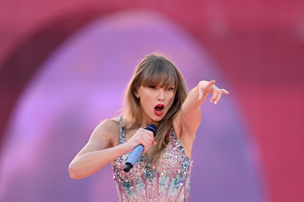 American music star Taylor Swift performing in Melbourne, Australia, this month. She has skipped Hong Kong for her Eras Tour and will play six sold-out shows in Singapore in March. Photo: EPA-EFE