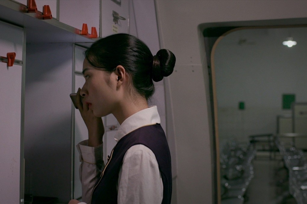 Yao Honggui in a still from Stonewalling (category IIA, Mandarin), directed by Huang Ji and Ryuji Otsuka. Liu Long co-stars in this best picture winner at the 2023 Golden Horse Awards.