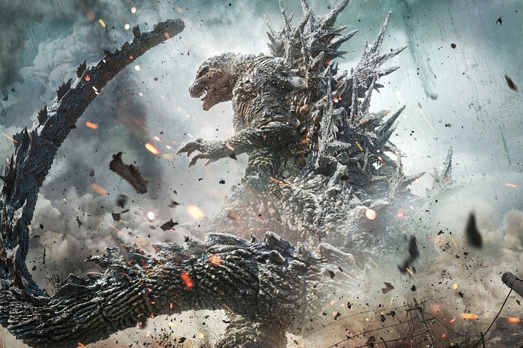 Godzilla Minus One was an unexpected hit when it landed in US cinemas in December 2023, and it has been nominated for best visual effects at the 2024 Oscars. Photo: AP