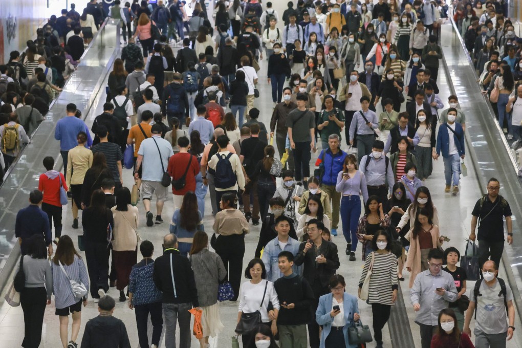 Hong Kong’s population rose for the second year in a row in 2023. Photo: May Tse