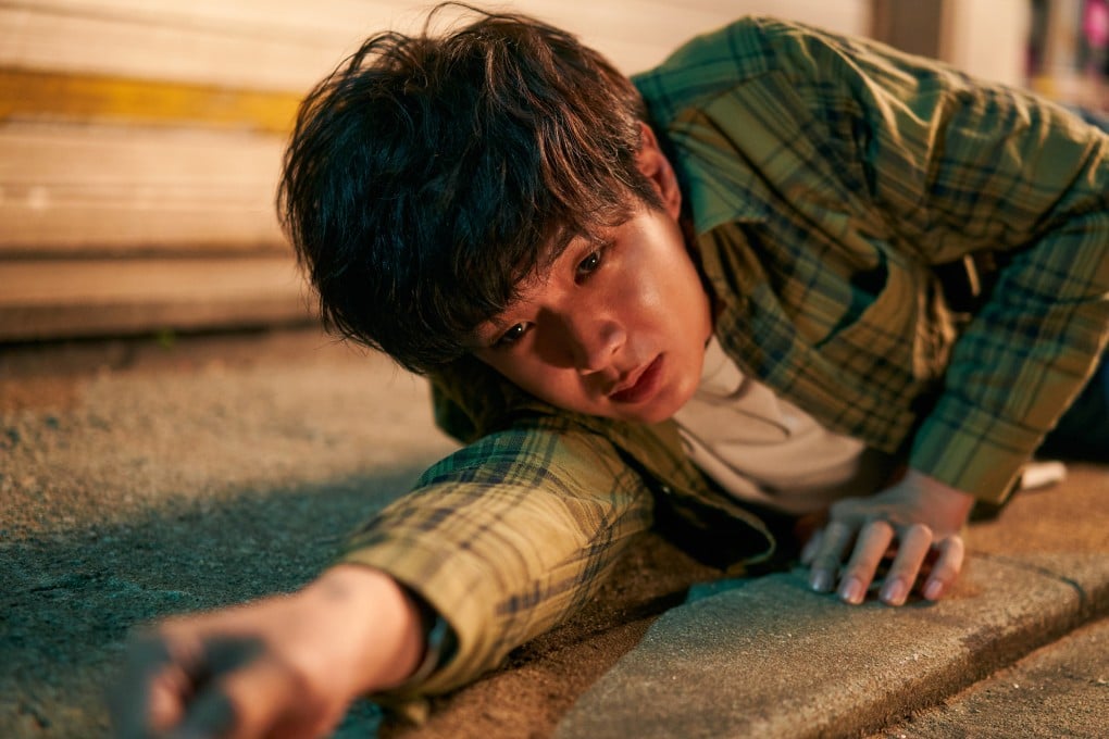 Choi Woo-shik as murderous university student Lee Tang in a still from Netflix K-drama “A Killer Paradox”. The actor, and the show’s director Lee Chang-hee, insist that the show is not a vigilante story, despite its premise. Photo: Netflix