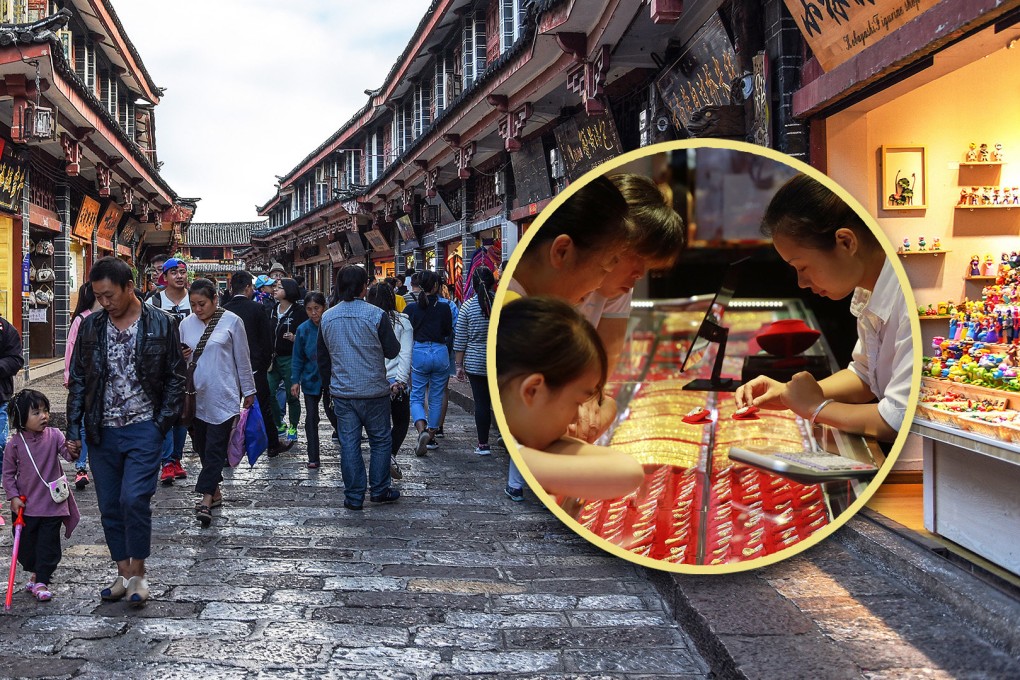 Mainland social media has been angered by the story of a family in China who were ordered off a tour bus because they refused to buy a US$7,000 bracelet from a shop. Photo: SCMP composite/Shutterstock