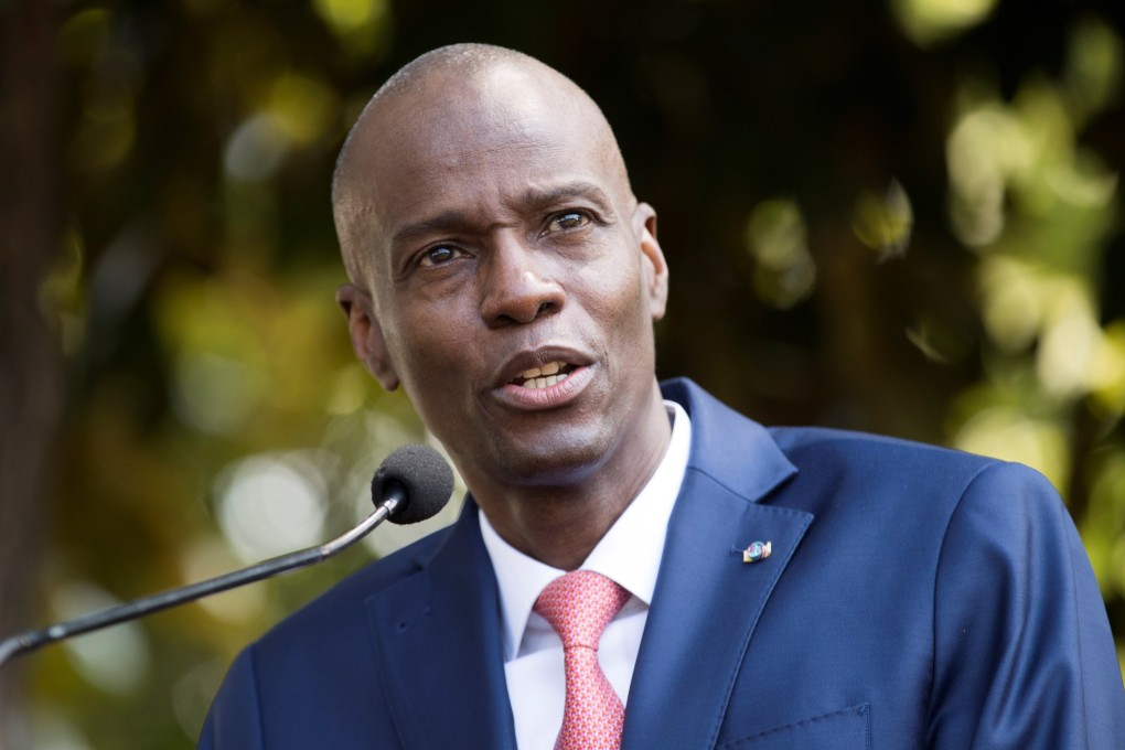 President Jovenel Moise in 2019. File photo: EPA-EFE