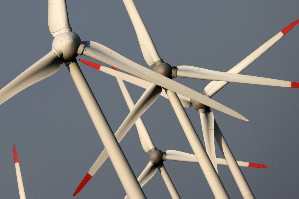 Europe is being urged to take action to restrict subsidised imports of Chinese wind energy equipment. Photo: AFP