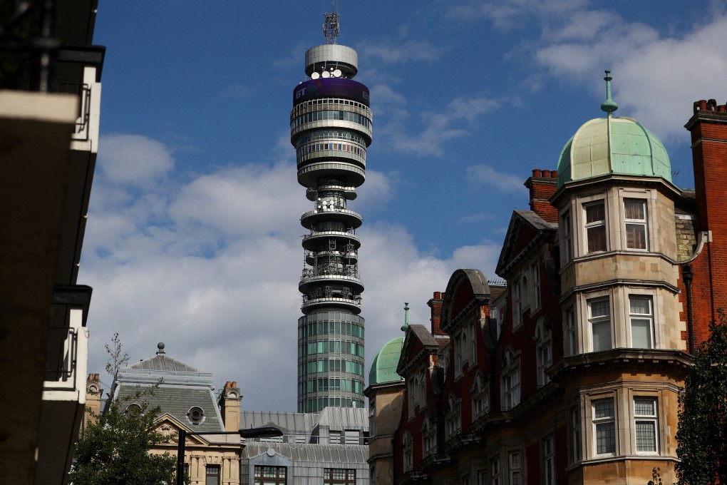 The BT Tower communications tower will get a new lease on life and be converted into a hotel, after the owners sold the structure. Photo: Reuters
