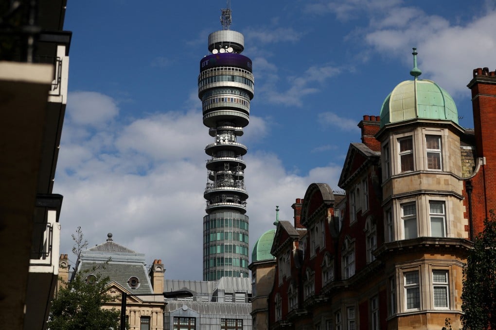 The BT Tower communications tower will get a new lease on life and be converted into a hotel, after the owners sold the structure. Photo: Reuters