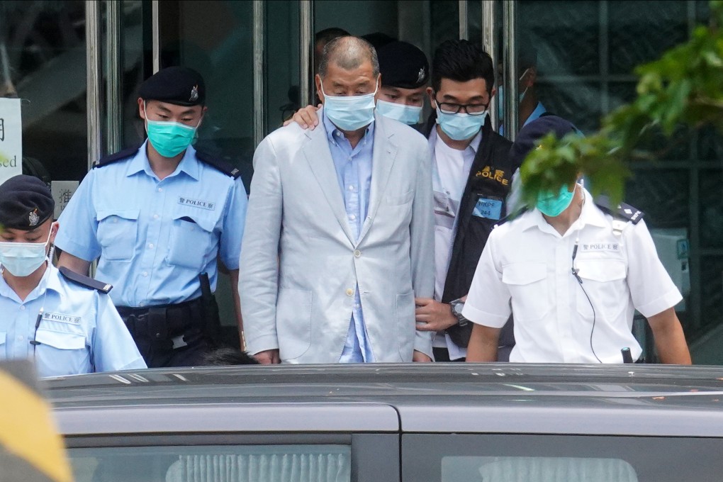 Jimmy Lai’s national security trial entered its 30th day on Wednesday. Photo: Winson Wong