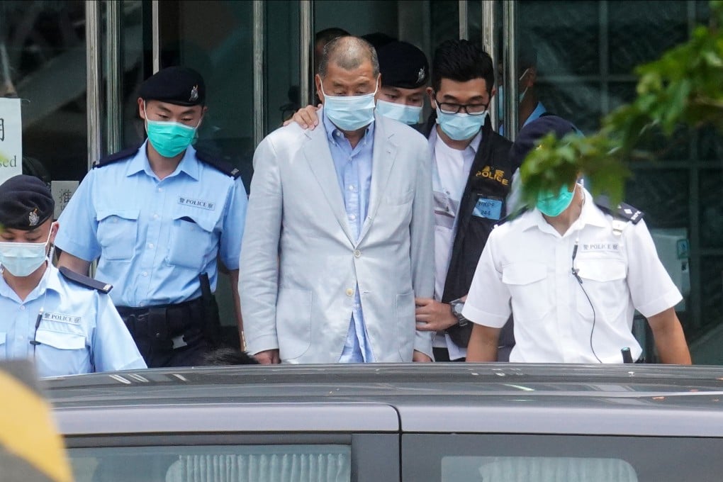 Jimmy Lai’s national security trial entered its 30th day on Wednesday. Photo: Winson Wong
