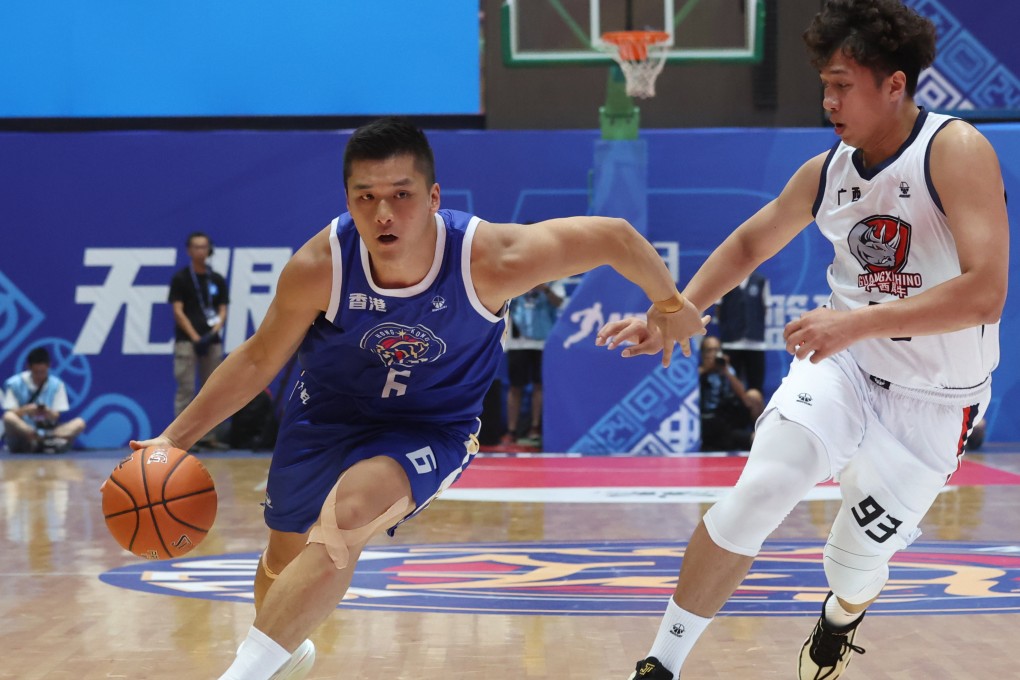 Leung Shiu-wah (L) will feature for Hong Kong against the Philippines. Photo: Yik Yeung-man