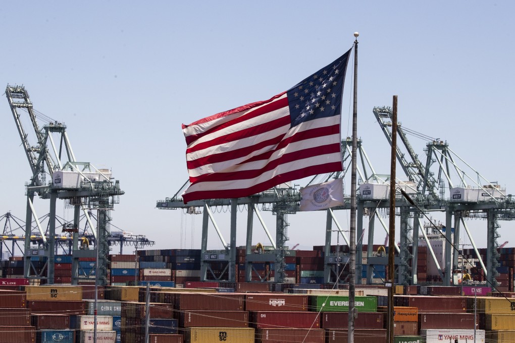 The US coastguard intends to assess more than 200 Chinese-manufactured cranes at American ports for cybersecurity risks. Photo: EPA