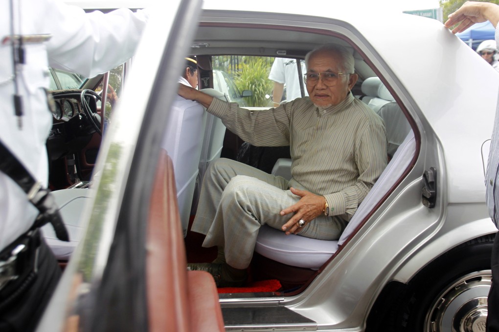 Taib Mahmud had led Malaysia’s Sarawak state for over three decades as chief minister. Photo: Reuters