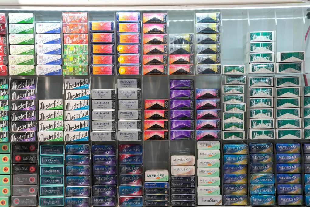 A Chinese man has been accused of taking part in a North Korean scheme to generate revenue by selling counterfeit cigarettes. File photo: SCMP