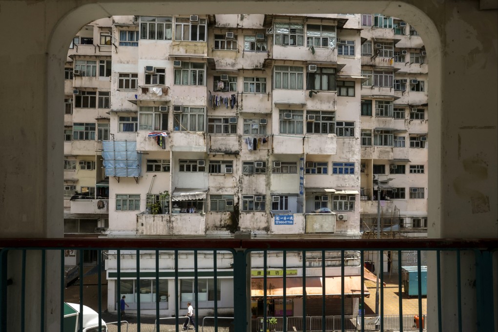 Ageing buildings in Quarry Bay. The watchdog has offered four suggestions for improving industry, including adopting a standardised quotation template as well as a cost-effective and efficient dispute resolution system. Photo: Jonathan Wong