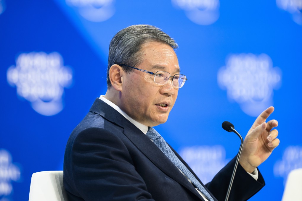 Premier and head of the State Council Li Qiang. The council has issued a warning to local governments not to impose heavy fines as a means of generating revenue. Photo: EPA-EFE