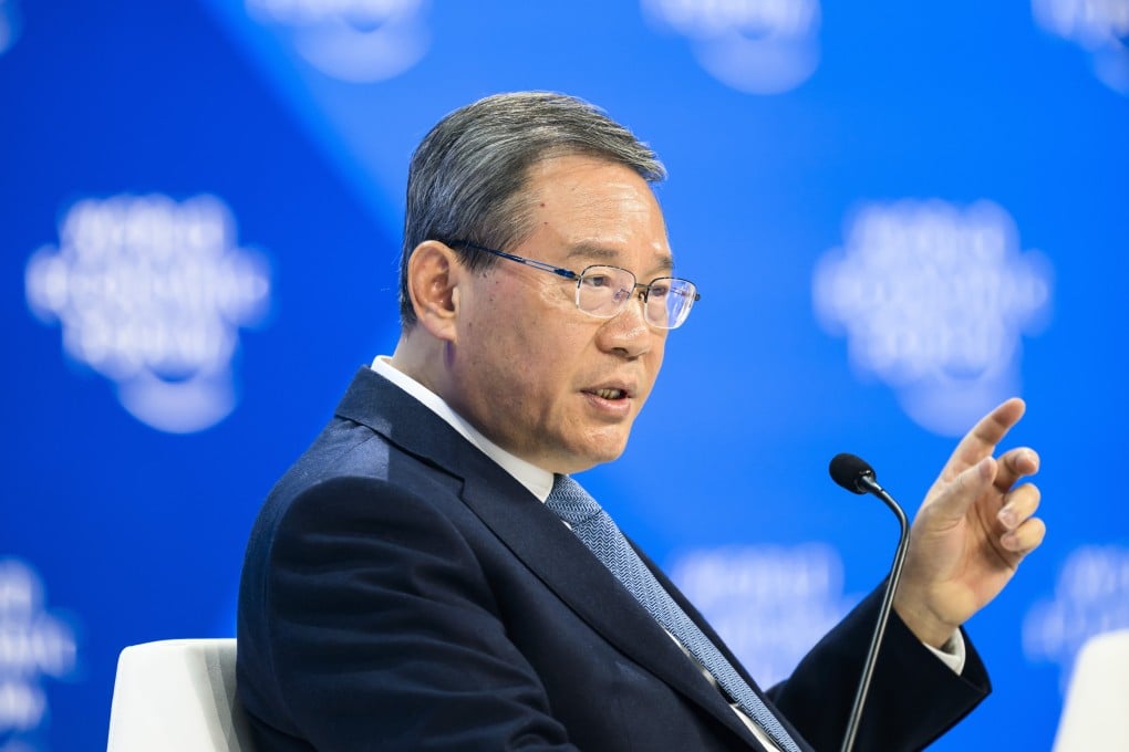 Premier and head of the State Council Li Qiang. The council has issued a warning to local governments not to impose heavy fines as a means of generating revenue. Photo: EPA-EFE