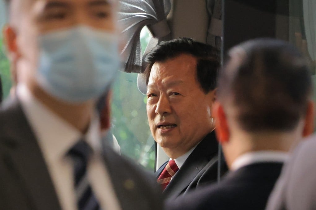Xia Baolong, director of the Hong Kong and Macau Affairs Office, on a visit to the city last year. Photo: Jelly Tse