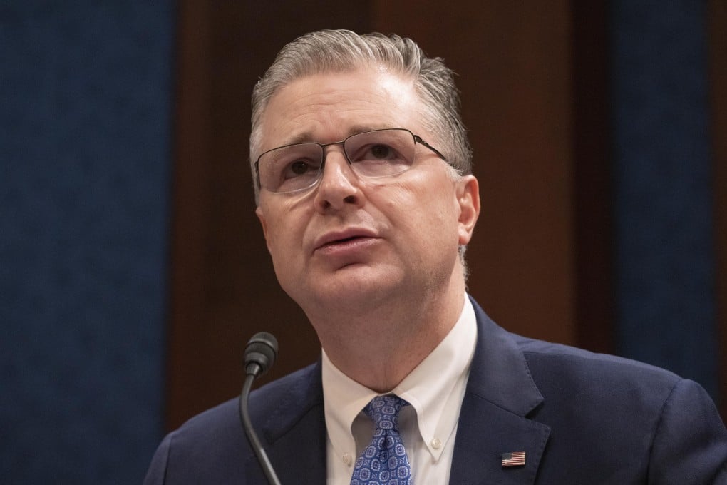 “The PRC is advancing an alternative vision for global governance,” Daniel Kritenbrink, assistant US secretary of state for East Asian and Pacific affairs, said on Wednesday. Photo: AP