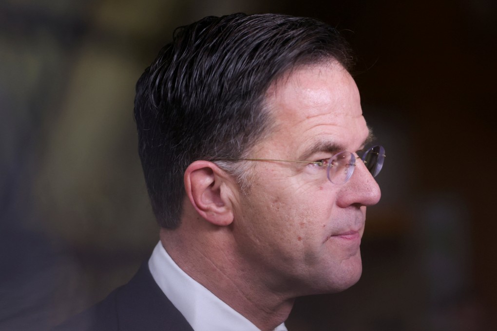 Dutch Prime Minister Mark Rutte has received the backing of the US and the UK in his bid to be the new head of Nato. Photo: Reuters