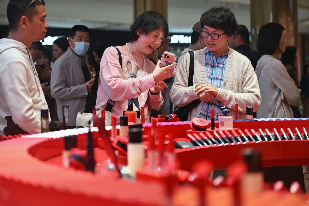 A recovery in consumption was a major source of growth in China’s post-pandemic rebound last year. Photo: Xinhua
