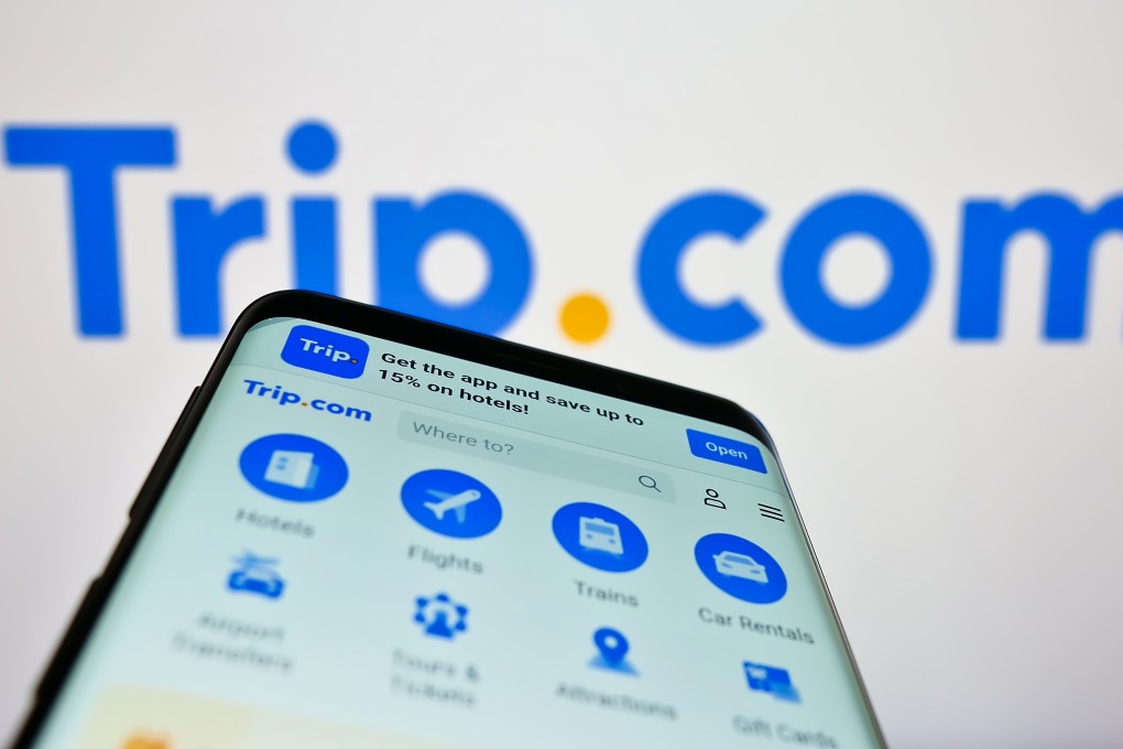 Trip.com’s earnings were boosted by China’s reopening that led to increasing travel demand throughout the year. Photo: Shutterstock