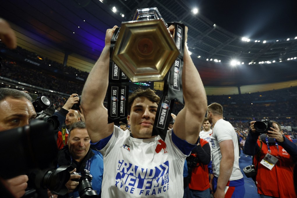 France’s Antoine Dupont has turned his attention from Six Nations to sevens. Photo: Reuters