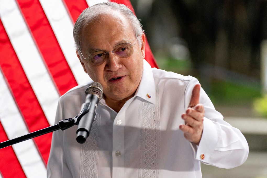 Philippine Ambassador to the US Jose Manuel Romualdez says his country is closely watching how the US Presidential election will play out, as Manila seeks to strengthen ties with Washington. Photo: Pool via Reuters