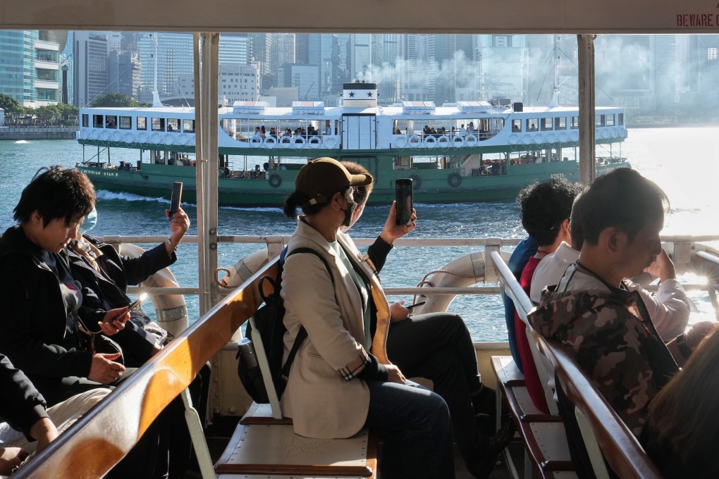 Free Star Ferry trips will be among the attractions on offer to boost the city’s “Art March” event. Photo:  Elson Li