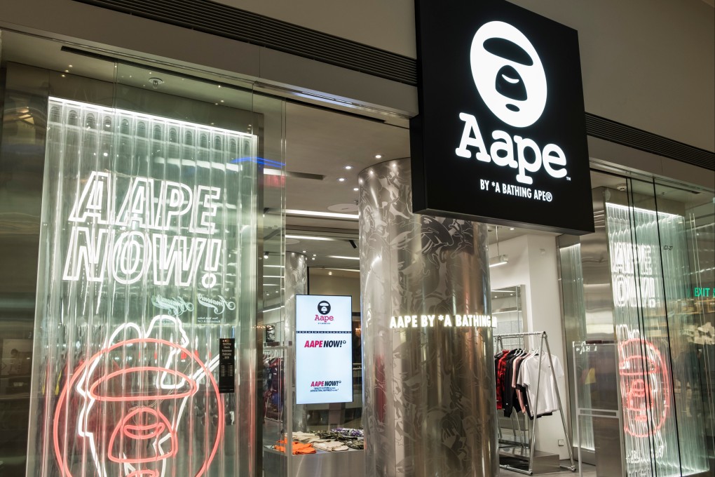 CVC Capital’s portfolio in the region includes A Bathing Ape, a Japanese streetwear brand active across 23 countries worldwide. Photo: Shutterstock