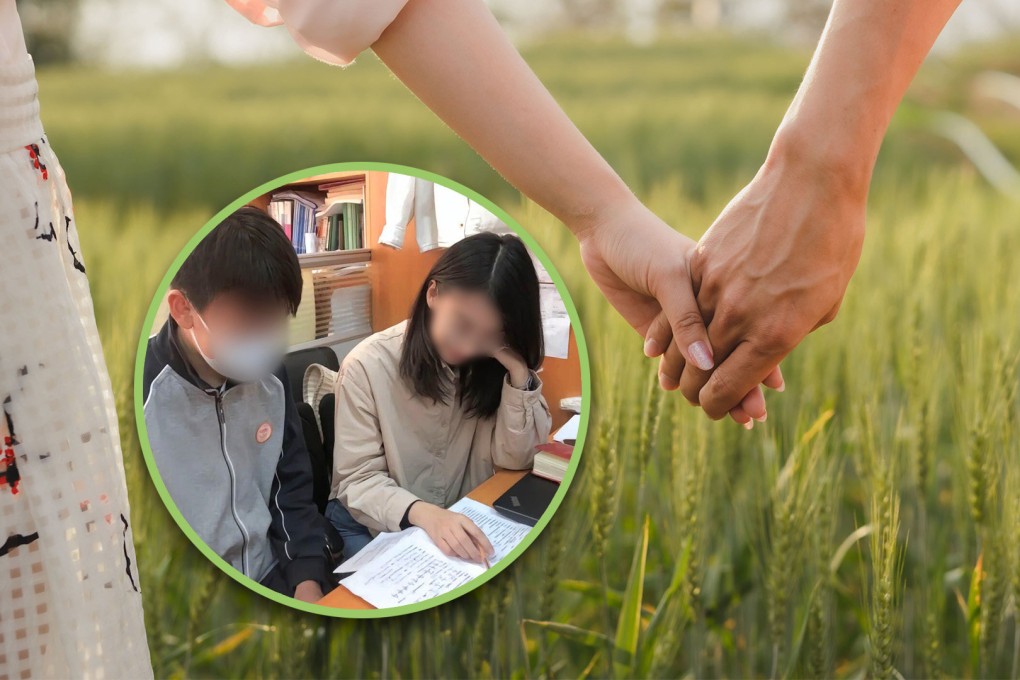 The story of a sex scandal involving a 30-something teacher in China and her 16-year-old male pupil has been viewed 2.5 billion times on mainland social media. Photo: SCMP composite/Shutterstock/Douyin