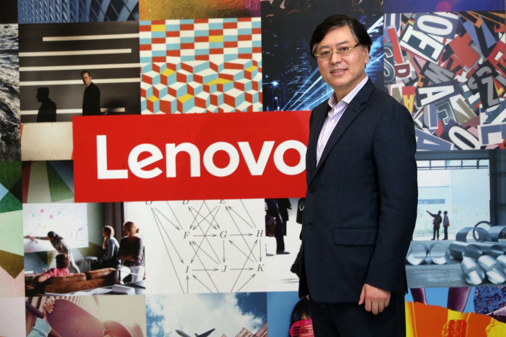 Lenovo Group chairman and chief executive Yang Yuanqing expects the company to be well-positioned in capturing opportunities in the artificial intelligence arena. Photo: SCMP