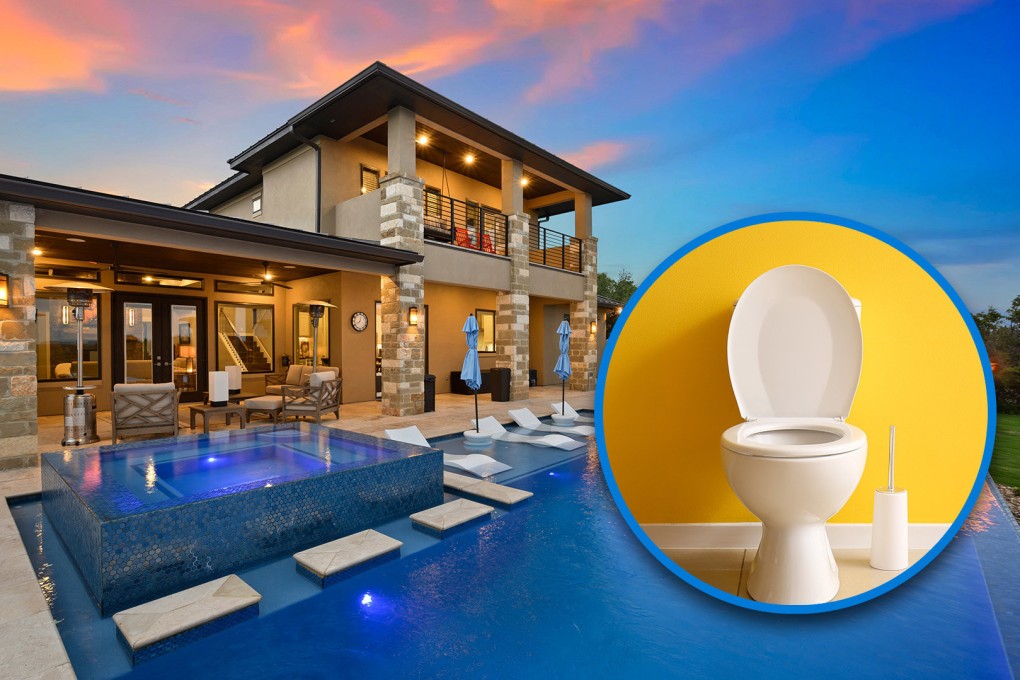 A family in China was shocked to be told by a property agent that unless they scrubbed the homestay villa they paid US$2,800 for on Airbnb spotlessly clean before they left, they would lose their deposit. Photo: SCMP composite/Shutterstock