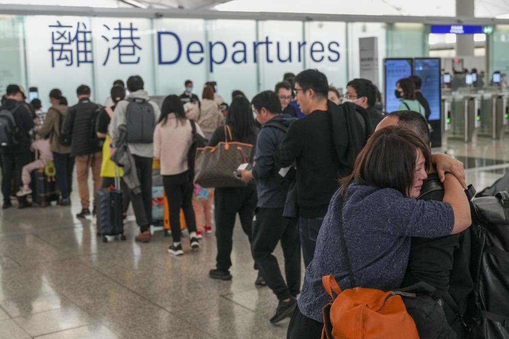 Hong Kong’s raft of talent schemes may struggle to replace the diverse pool of workers who have left the city, an expert has said. Photo: Eugene Lee