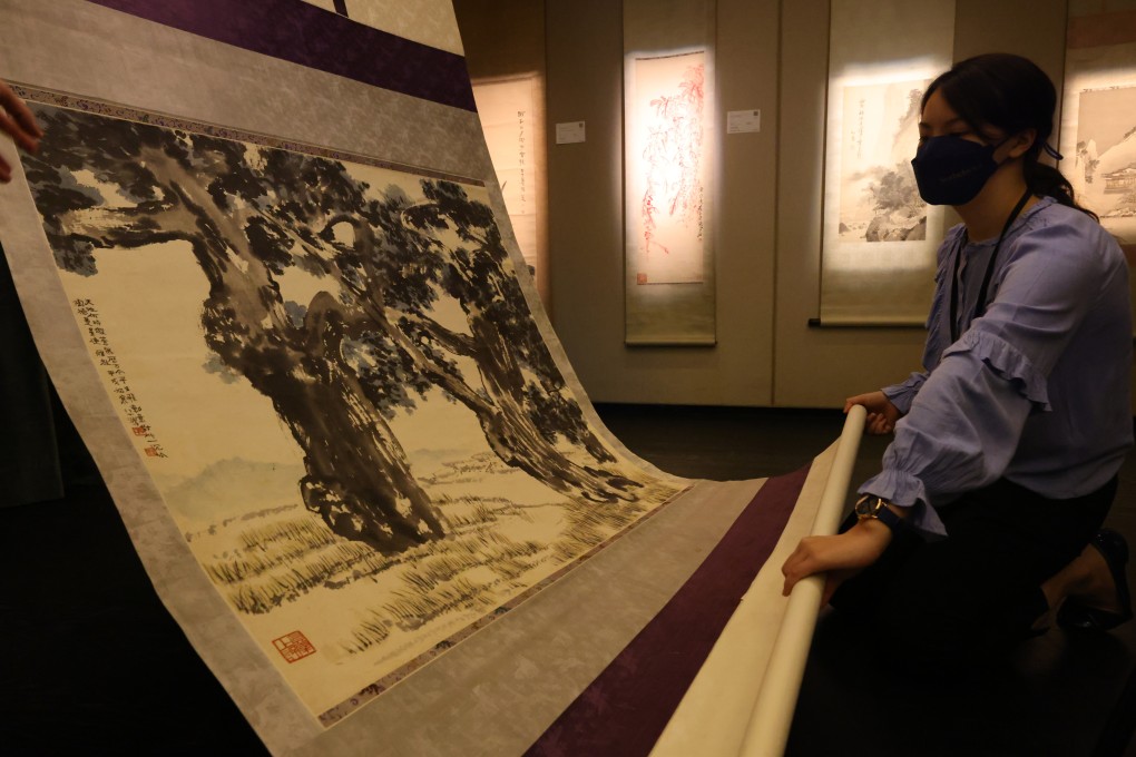 Overseas demand for Chinese art has waned since the pandemic, according to industry insiders. Photo: Dickson Lee
