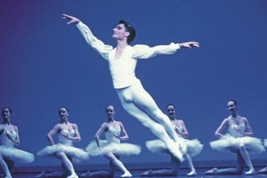 David McAllister performing in Harald Lander’s “Etudes”. The former principal dancer with The Australian Ballet, and its longest serving artistic director, peeks behind the curtain with his new book, “Ballet Confidential”. Photo: David Parker