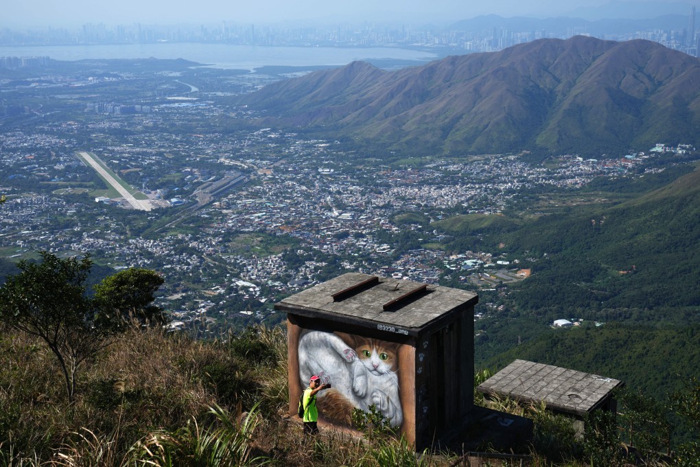 A view from Section 8 of the MacLehose Trail. Photo: Sam Tsang