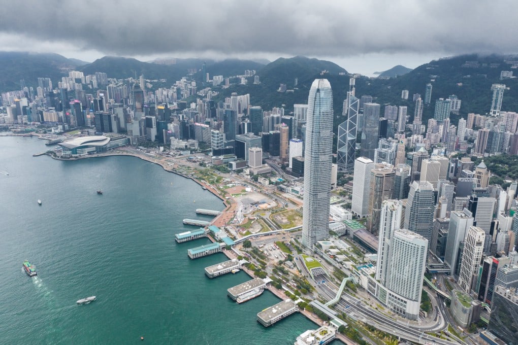 Central district in Hong Kong. The city’s government has proposed issuing bonds to finance large-scale infrastructure projects. Photo: Getty Images