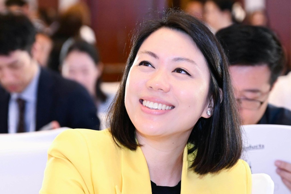 Belinda Tanoto chairs the China division of her family’s sprawling business empire, the Singapore-headquartered Royal Golden Eagle (RGE) group. Photo: Handout