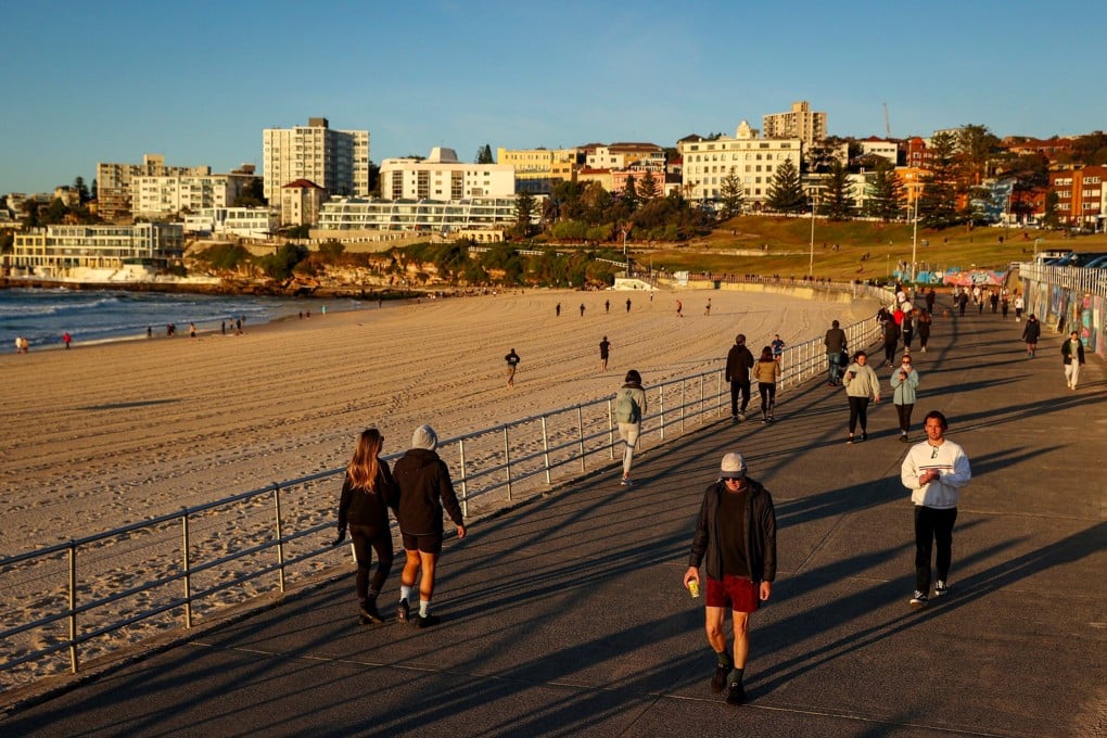 Bondi Beach in Sydney, where one Chinese investor was forced to sell when their Australian bank account ran dry. Photo: Bloomberg