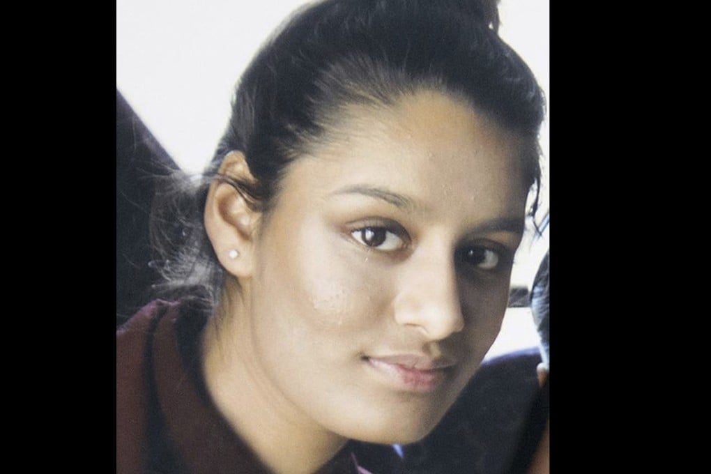 A photo of Shamima Begum, who travelled to Syria as a teenager to join the Islamic State group, lost her appeal against the British government’s decision to revoke her U.K. citizenship. Photo: AP