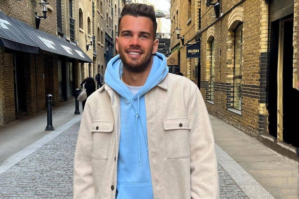 Australian TV presenter Jesse Baird. Photo: Instagram/jessebairddd