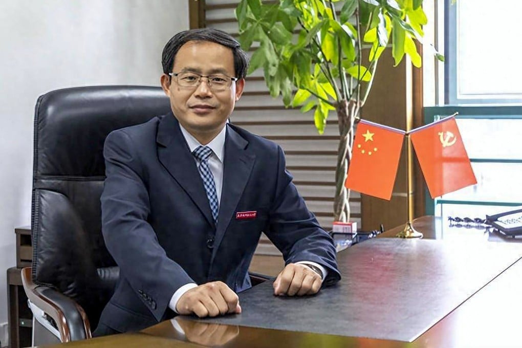 Shan Zhongde was previously head of the Nanjing University of Aeronautics and Astronautics. Photo: Weibo