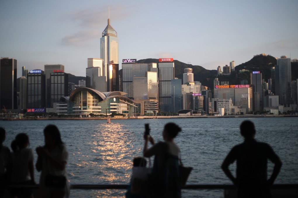 Some 160 exhibitions and 150 convention meetings have been scheduled at the Hong Kong Convention and Exhibition Centre (seen across Victoria Harbour from Tsim Sha Tsui) and AsiaWorld-Expo this year. Photo: Winson Wong